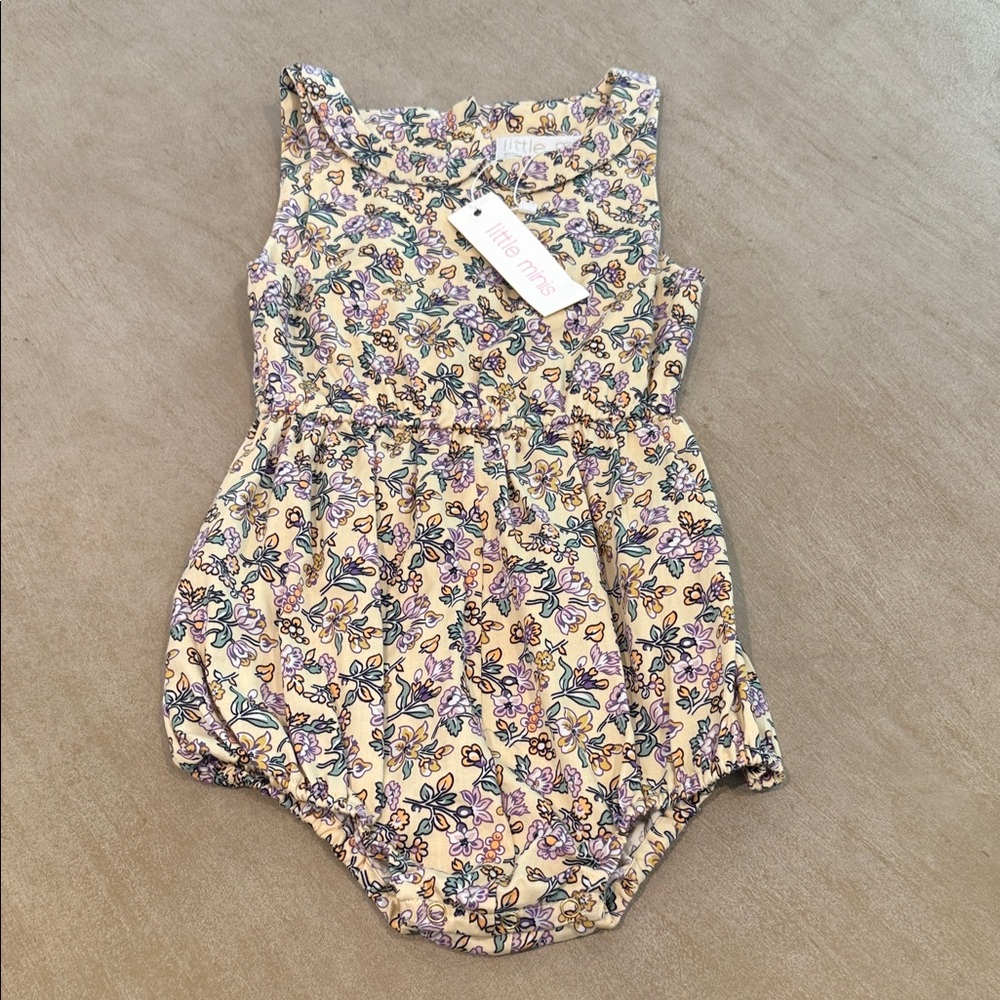 Little Minis Floral Baby Outfit